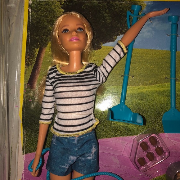 Barbie dog walk potty puppy w/ accessories - Picture 4 of 8